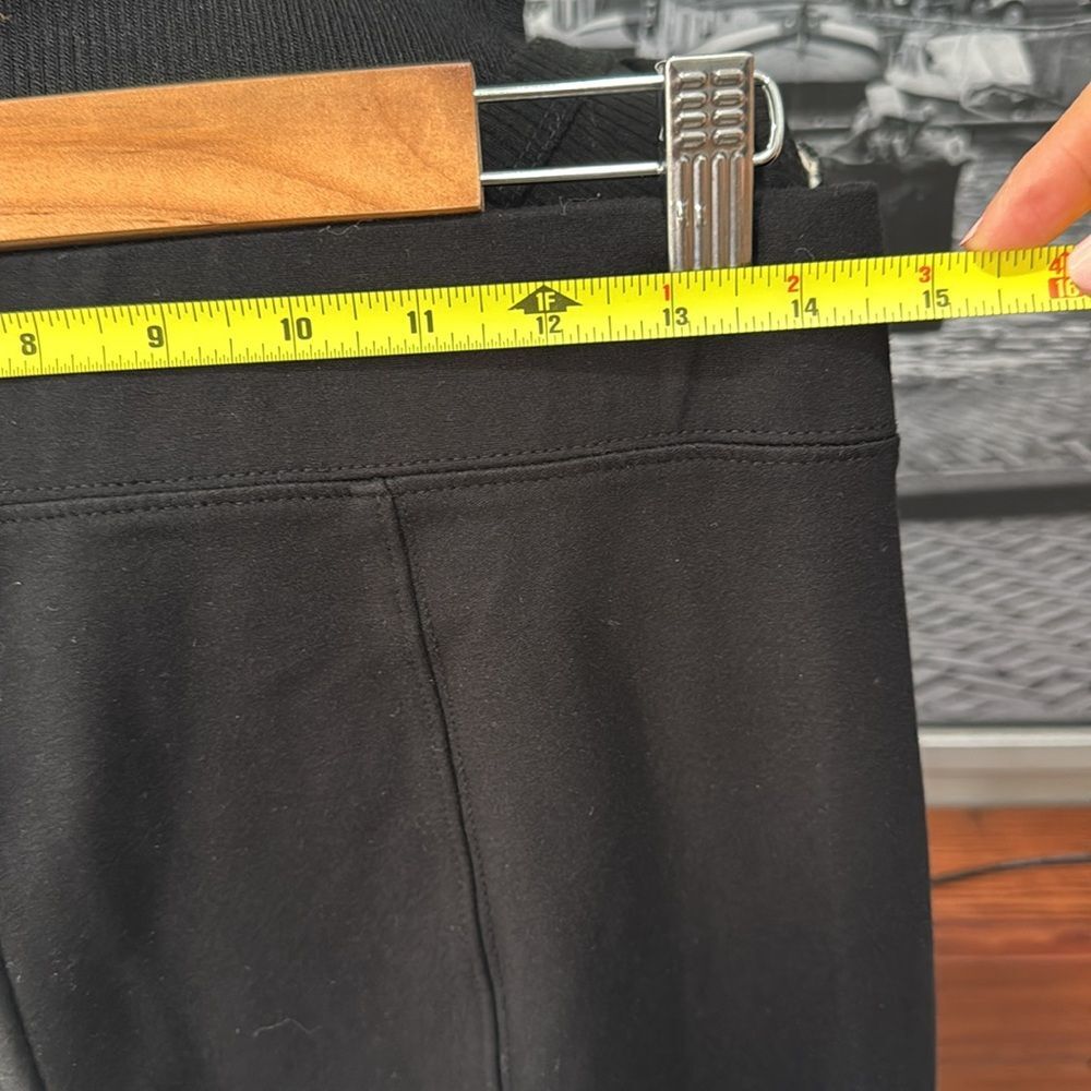 Old Navy Ponte Pants Legging Stevie black Medium Stretch High Rise Pull Over - Picture 5 of 8
